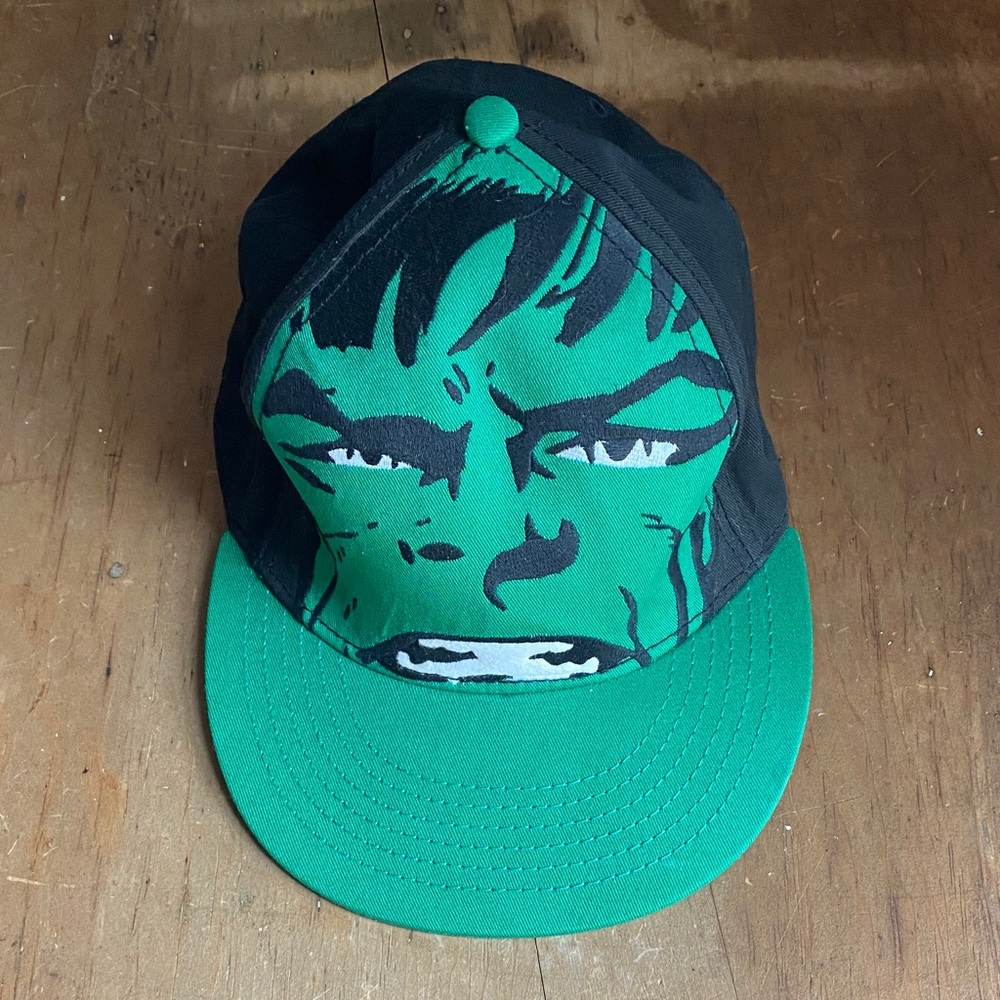 2010 Marvel Comics Hulk Superhero Cap Hat